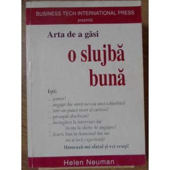 ARTA DE A GASI O SLUJBA BUNA