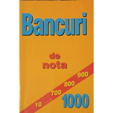 BANCURI DE NOTA 1000