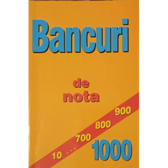 BANCURI DE NOTA 1000