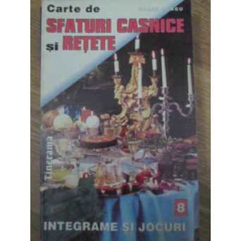 CARTE DE SFATURI CASNICE SI RETETE