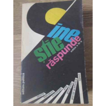 CINE STIE RASPUNDE