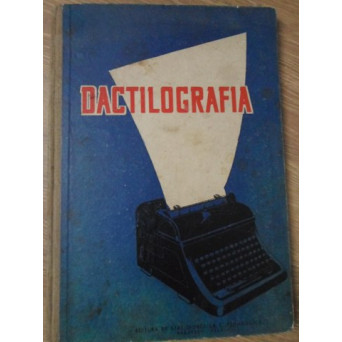 DACTILOGRAFIA MANUAL PENTRU SCOLI TEHNICE