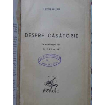 DESPRE CASATORIE