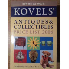 KOVEL'S ANTIQUES & COLLECTIBLES PRICE LIST 2006