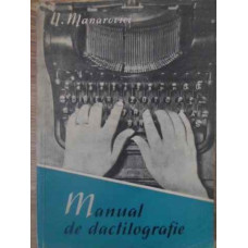 MANUAL DE DACTILOGRAFIE