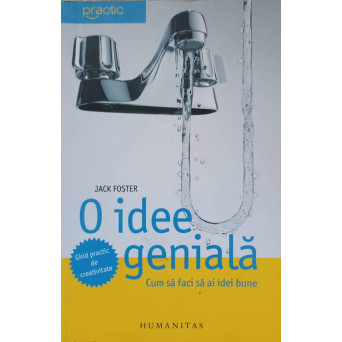 O IDEE GENIALA. CUM SA FACI SA AI IDEI BUNE