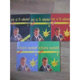 POTI SA FII MILIARDAR! TESTE DE CULTURA GENERALA VOL.1-5