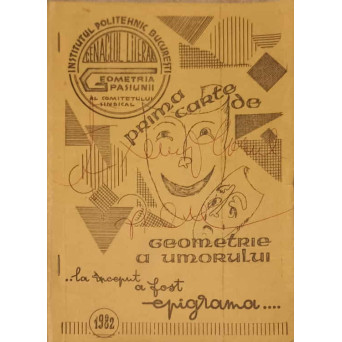 PRIMA CARTE DE GEOMETRIA UMORULUI