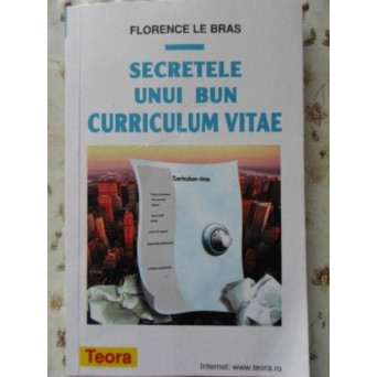 SECRETELE UNUI BUN CURRICULUM VITAE