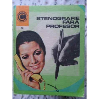 STENOGRAFIE FARA PROFESOR