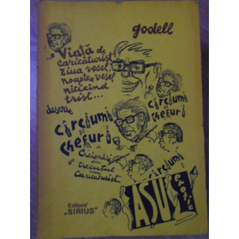 VIATA DE CARICATURIST ZIUA VESEL, NOAPTEA VESEL NICICAND TRIST...