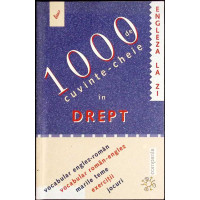 1000 DE CUVINTE CHEIE IN DREPT