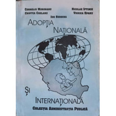 ADOPTIA NATIONALA SI INTERNATIONALA