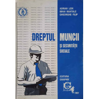 DREPTUL MUNCII SI SECURITATII SOCIALE