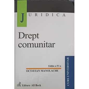 DREPT COMUNITAR