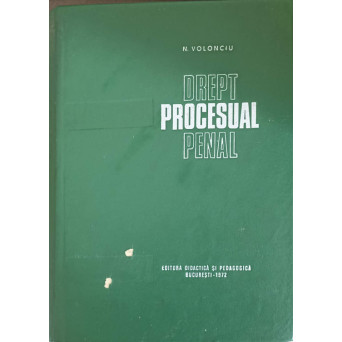 DREPT PROCESUAL PENAL