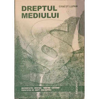 DREPTUL MEDIULUI DREPTUL MEDIULUI