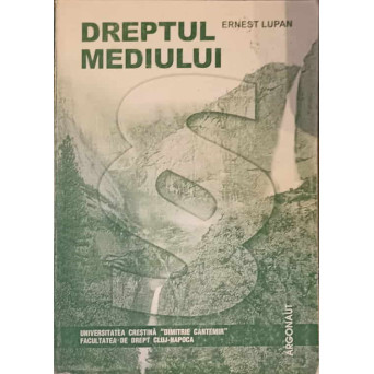 DREPTUL MEDIULUI