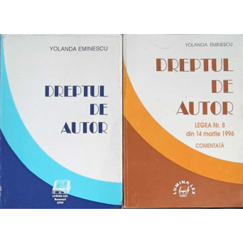 DREPTUL DE AUTOR VOL.1-2