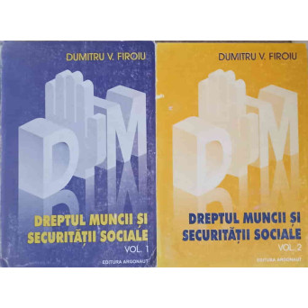 DREPTUL MUNCII SI SECURITATII SOCIALE VOL.1-2