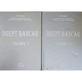 DREPT BANCAR VOL.1-2