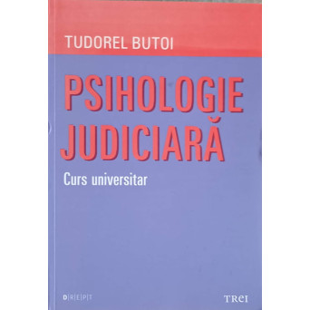 PSIHOLOGIE JUDICIARA