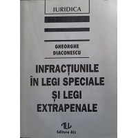 INFRACTIUNILE IN LEGI SPECIALE SI LEGI EXTRAPENALE INFRACTIUNILE IN LEGI SPECIALE SI LEGI EXTRAPENALE