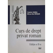 CURS DE DREPT PRIVAT ROMAN