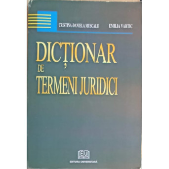 DICTIONAR DE TERMENI JURIDICI