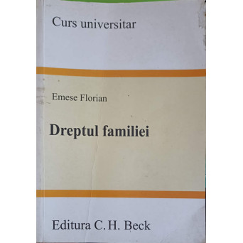 DREPTUL FAMILIEI
