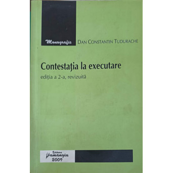CONTESTATIA LA EXECUTARE