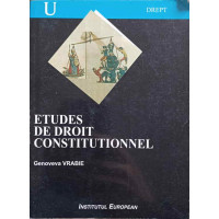 ETUDES DE DROIT CONSTITUTIONNEL ETUDES DE DROIT CONSTITUTIONNEL