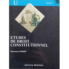 ETUDES DE DROIT CONSTITUTIONNEL