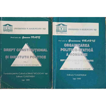 DREPT CONSTITUTIONAL SI INSTITUTII POLITICE VOL.1-2