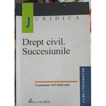 DREPT CIVIL. SUCCESIUNILE