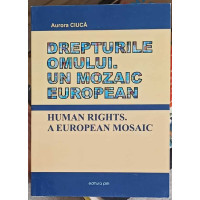 DREPTURILE OMULUI. UN MOZAIC EUROPEAN DREPTURILE OMULUI. UN MOZAIC EUROPEAN
