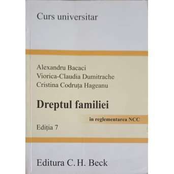 DREPTUL FAMILIEI IN REGLEMENTAREA NCC