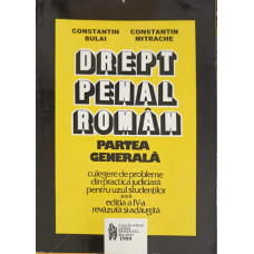 DREPT PENAL ROMAN, PARTEA GENERALA