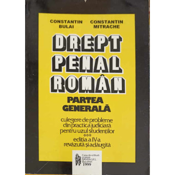 DREPT PENAL ROMAN, PARTEA GENERALA