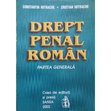 DREPT PENAL ROMAN. PARTEA GENERALA