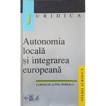 AUTONOMIA LOCALA SI INTEGRAREA EUROPEANA