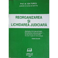 REORGANIZAREA SI LICHIDAREA JUDICIARA REORGANIZAREA SI LICHIDAREA JUDICIARA