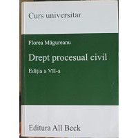 DREPT PROCESUAL CIVIL DREPT PROCESUAL CIVIL