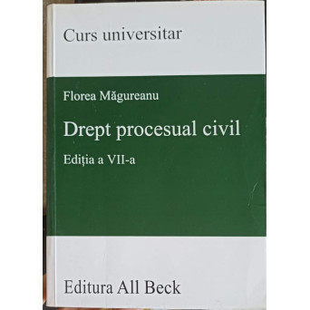 DREPT PROCESUAL CIVIL