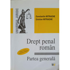 DREPT PENAL ROMAN. PARTEA GENERALA