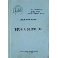 TEORIA DREPTULUI TEORIA DREPTULUI