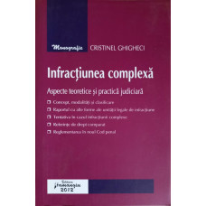 INFRACTIUNEA COMPLEXA