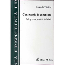 CONTESTATIA LA EXECUTARE