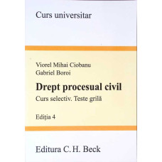 DREPT PROCESUAL CIVIL. CURS SELECTIV. TESTE GRILA