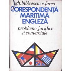 CORESPONDENTA MARITIMA ENGLEZA. PROBLEME JURIDICE SI COMERCIALE